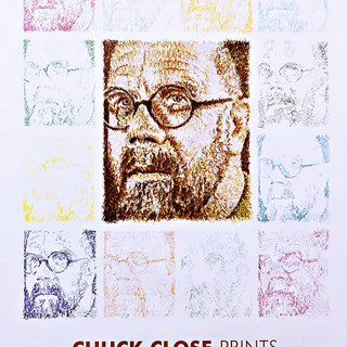 Chuck Close, Chuck Close Prints - Process and Collaboration (Hand Signed)