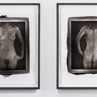 Untitled Torso Diptych art for sale