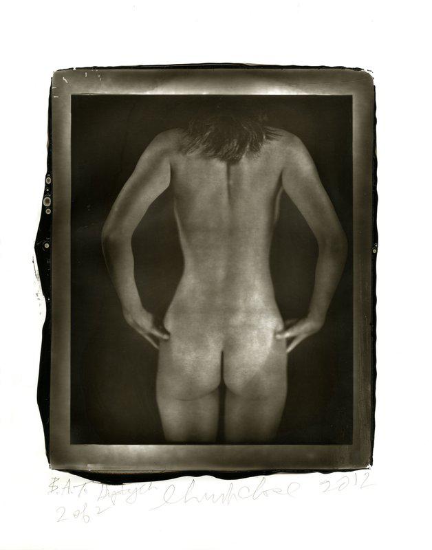 view:37082 - Chuck Close, Untitled Torso Diptych - 
