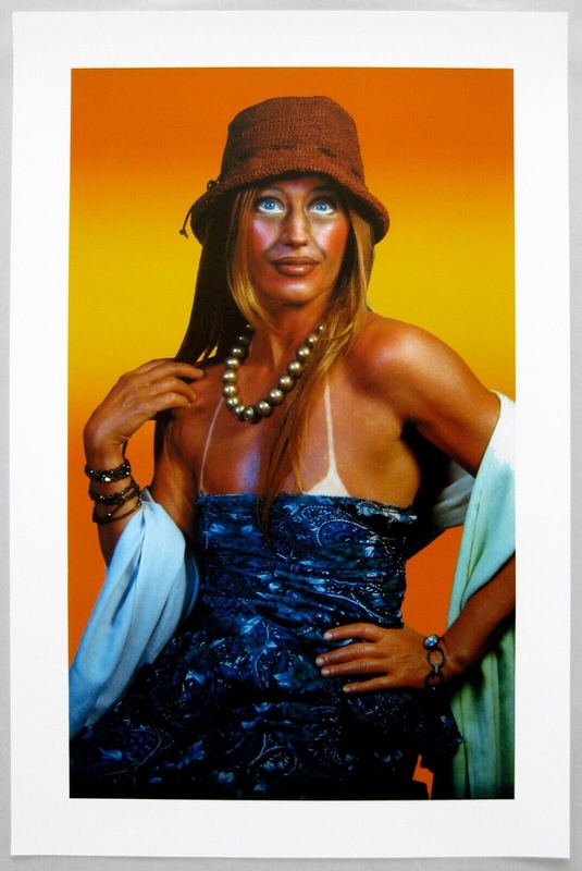 view:79093 - Cindy Sherman, WOMAN IN SUN DRESS - 