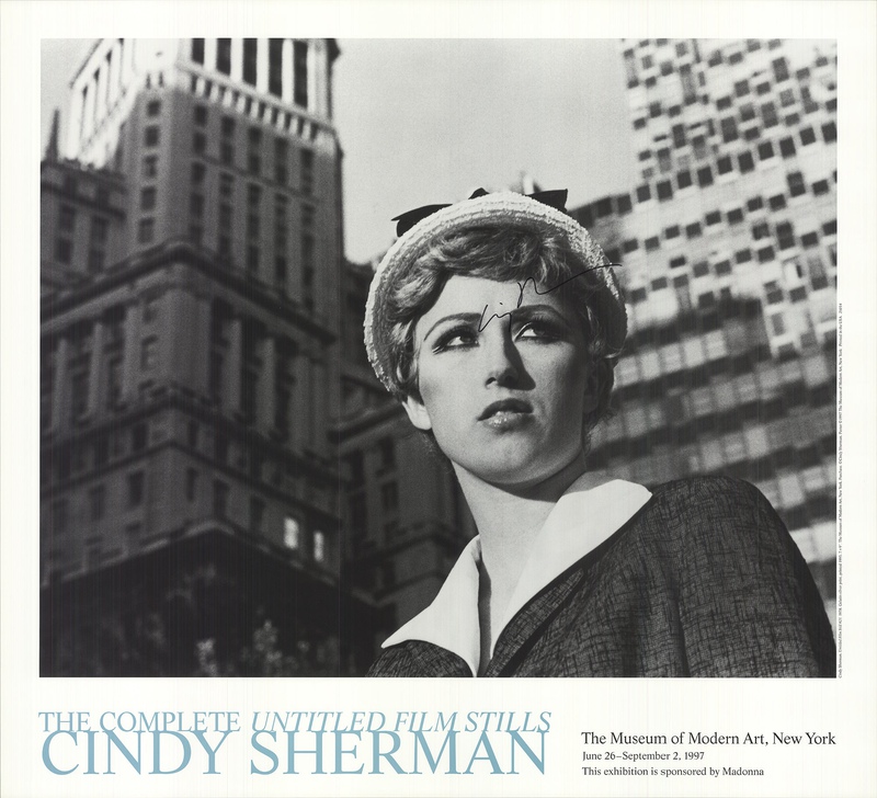 view:86893 - Cindy Sherman, Untitled Film Still #21 (Exhibition Poster) - 