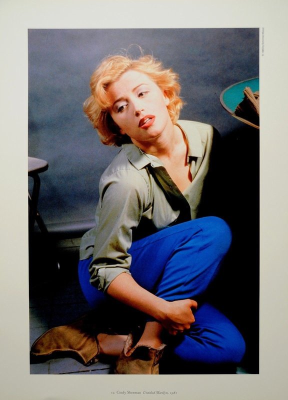 Cindy Sherman Untitled Marilyn From The Jubilee Portfolio For Sale Artspace