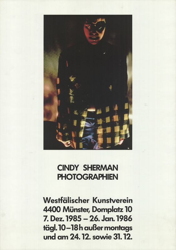 Cindy Sherman's Untitled Film Stills Poster Cindy Sherman 