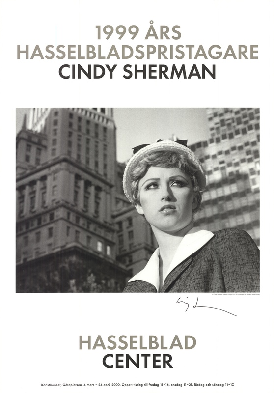 Cindy Sherman's Untitled Film Stills Poster Cindy Sherman 