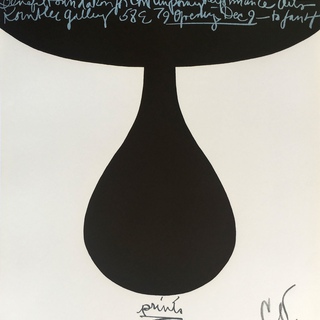 Claes Oldenburg, Prints: To Benefit the Foundation for Contemporary Performance Arts (Punching Bag)