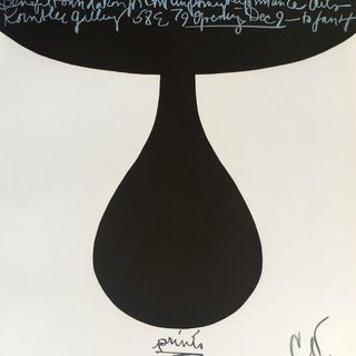 "Prints: To Benefit the Foundation for Contemporary Performance Arts" (Punching Bag) Kornblee Gallery, New York art for sale