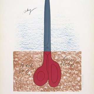 Claes Oldenburg, Scissors as Monument