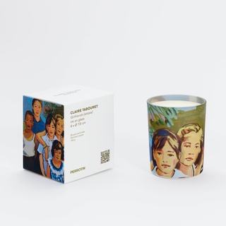 Claire Tabouret, Girlfriends (Stripes) Candle