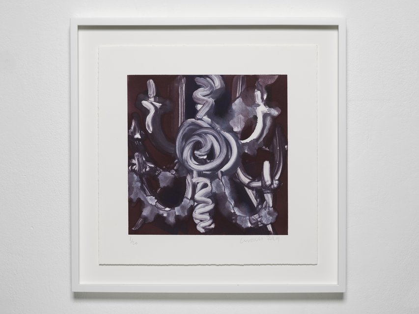 Clare Woods - The Overnighter, Print