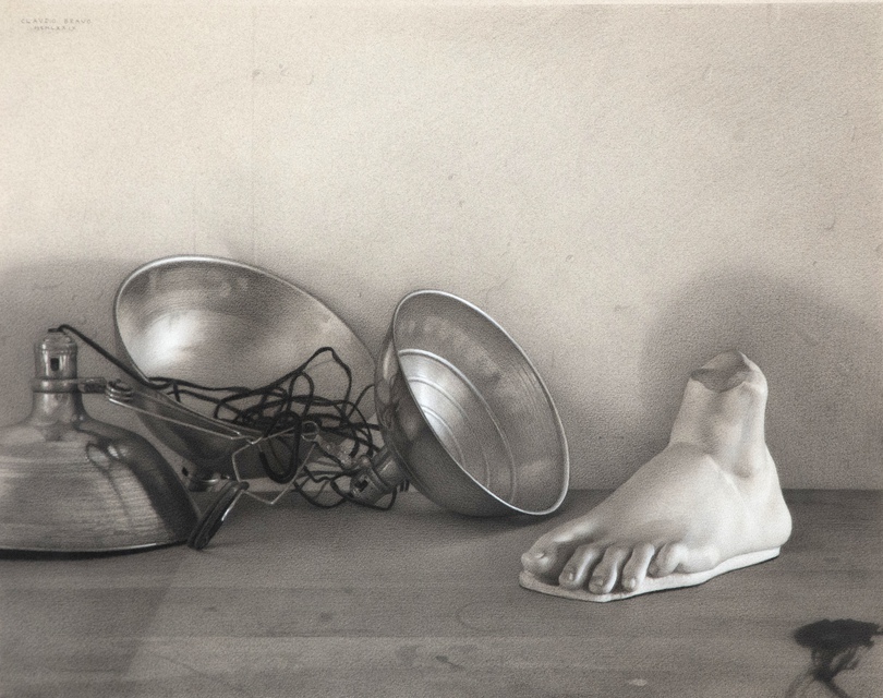 Claudio Bravo - Untitled, Work on Paper