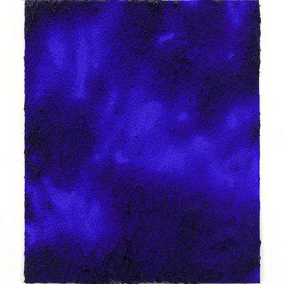 Expanded Metal Pigment Painting (Blue) #11 art for sale