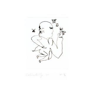 Colin Self, How He Felt in the Presence of Butterflies