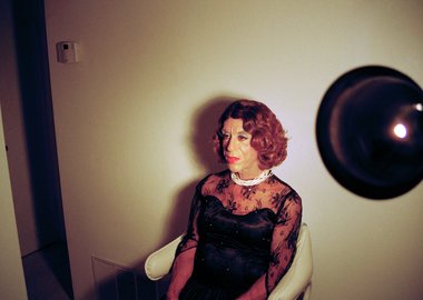 work by Conrad Ventur - Untitled (Mario Montez) #:18088