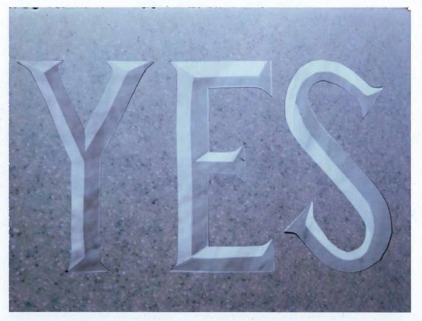 Corey Escoto - Yes, It's Official, Photograph