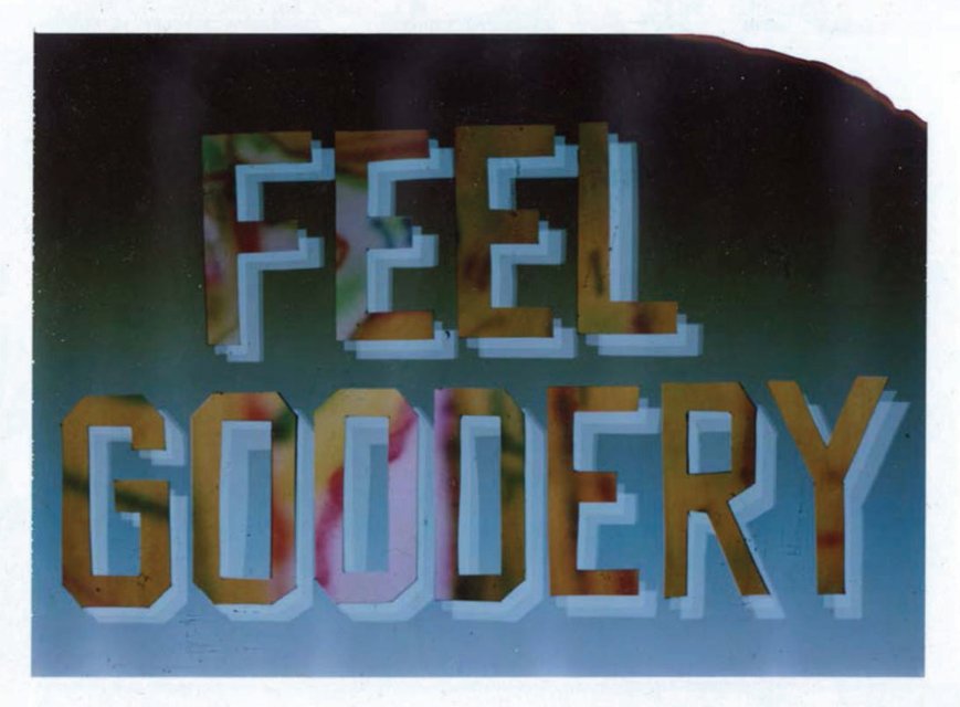 Corey Escoto - Feel Goodery, Photograph