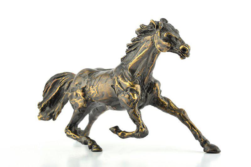 Costanzo Mongini Running Horse Sculpture For Sale Artspace