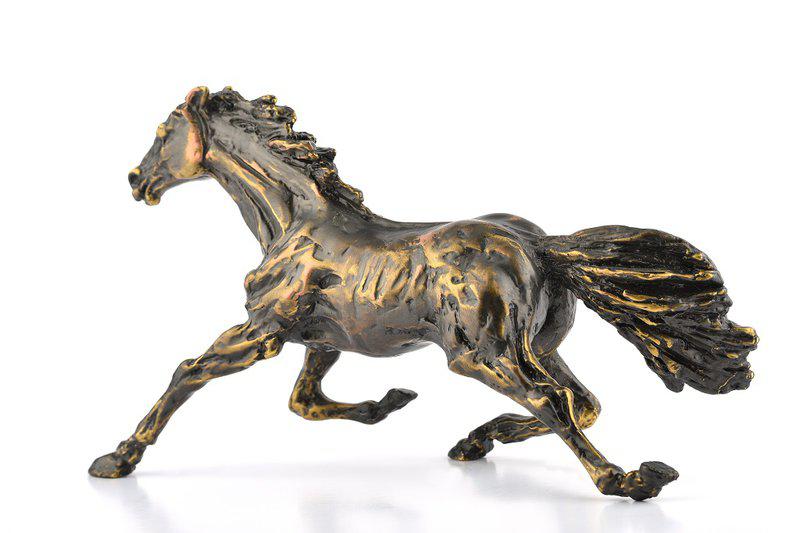 Costanzo Mongini Running Horse Sculpture For Sale Artspace