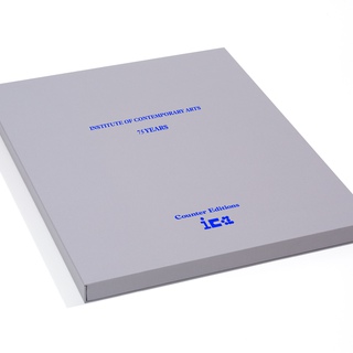 Counter Editions | Portolios, ICA 75 Years Print Portfolio