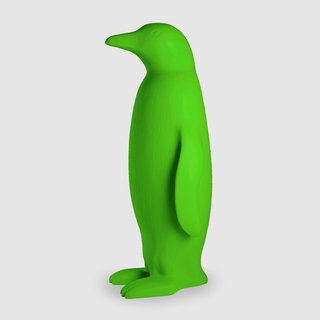 Cracking Art, Green Penguin