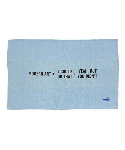 Craig Damrauer - Tea Towels for the New Math Collection x Craig Damrauer/ Modern Art