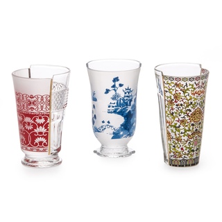 CtrLZak, Clarice Cocktail Glasses (Set of 3)