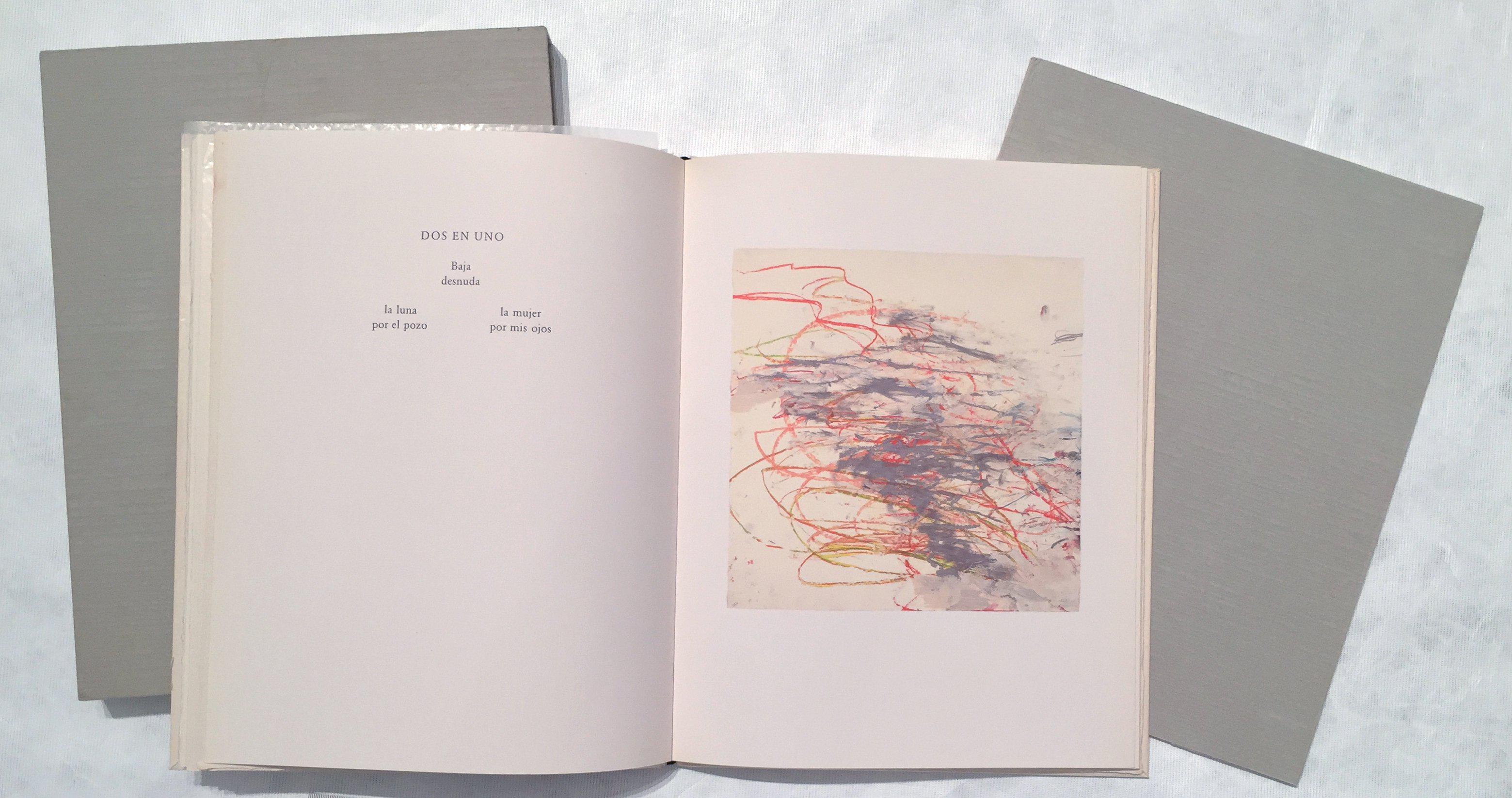 Cy Twombly - Octavio Paz, Eight Poems, Cy Twombly, Ten drawings for ...