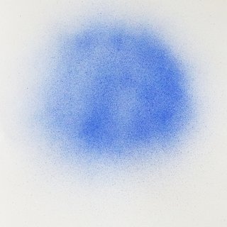 Three Blue Breaths art for sale