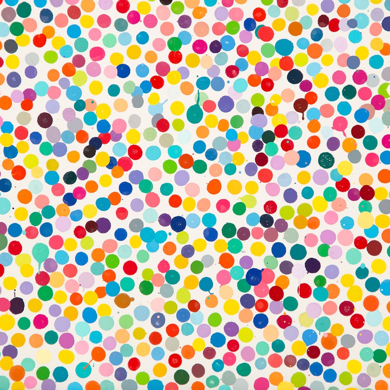 view:76342 - Damien Hirst, The Currency - 