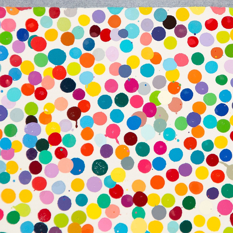 view:76343 - Damien Hirst, The Currency - 