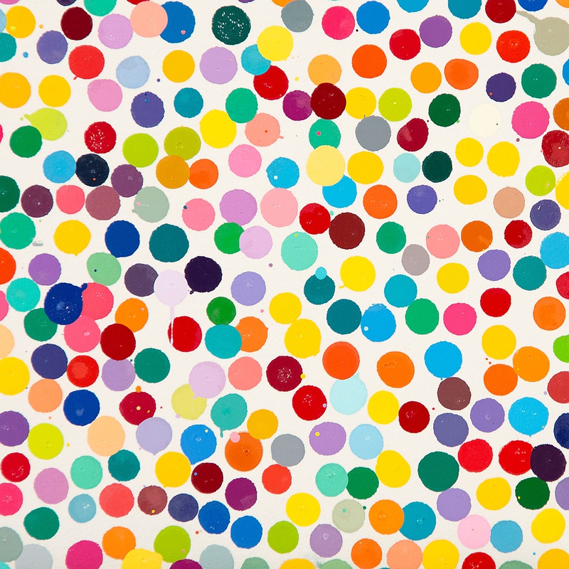 view:76344 - Damien Hirst, The Currency - 