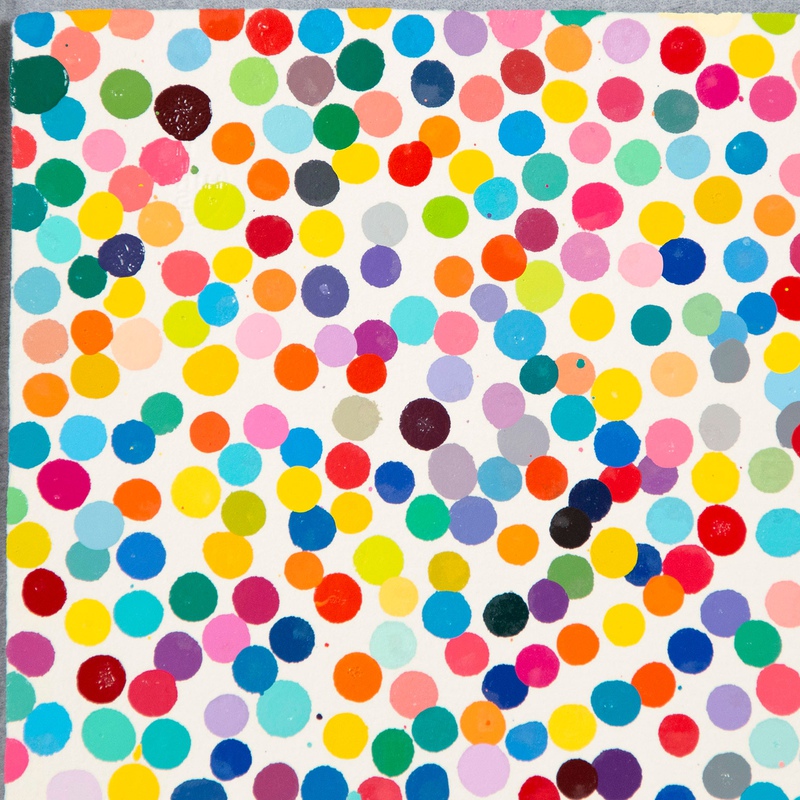 view:76345 - Damien Hirst, The Currency - 