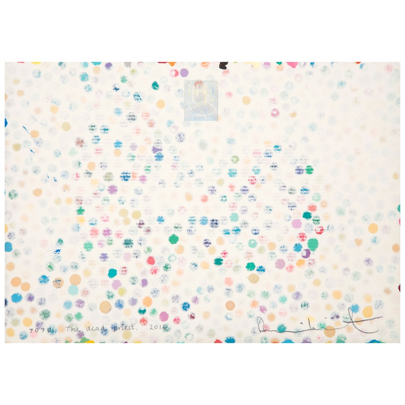 view:76349 - Damien Hirst, The Currency - 