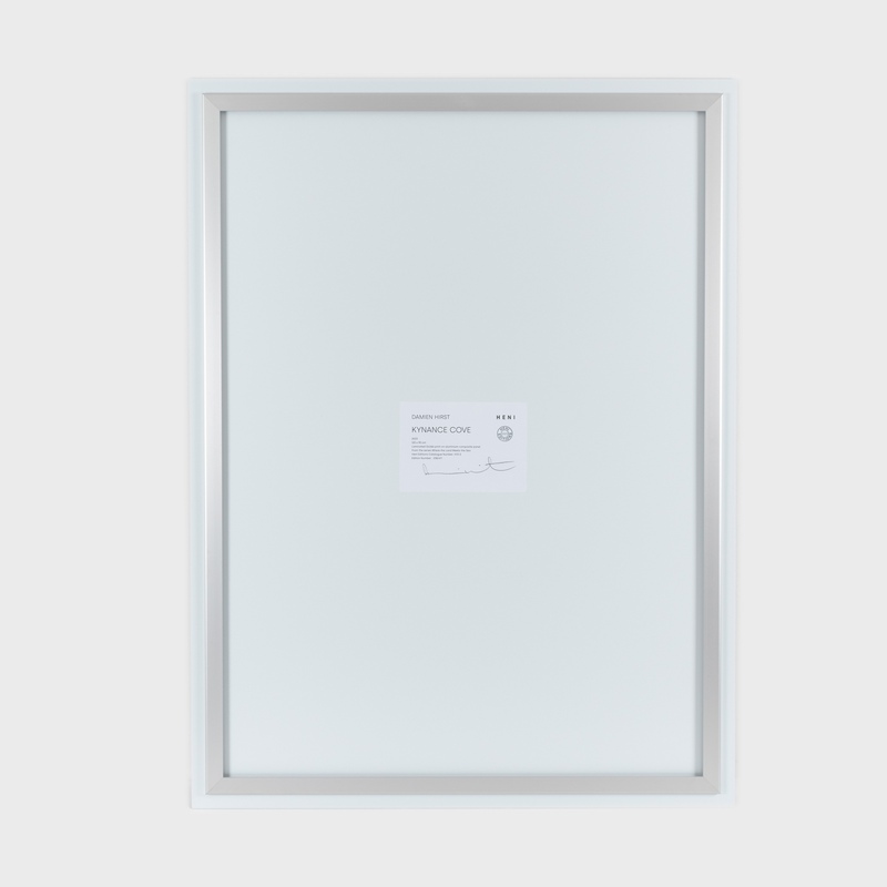 view:83684 - Damien Hirst, H13-3 Kynance Cove (from Where the Land Meets the Sea) - 