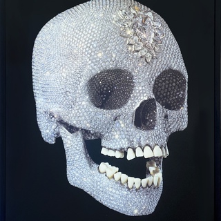 Damien Hirst, Diamond Skull (For the Love of God)