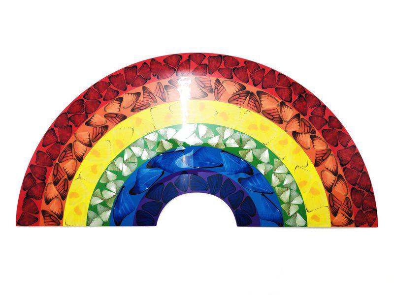 view:41213 - Damien Hirst, H7-2 Butterfly Rainbow (Small) - 