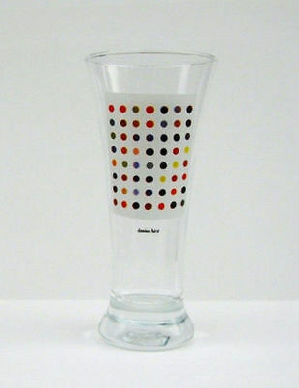 view:45600 - Damien Hirst, Opium (Beck's beer glass) - 