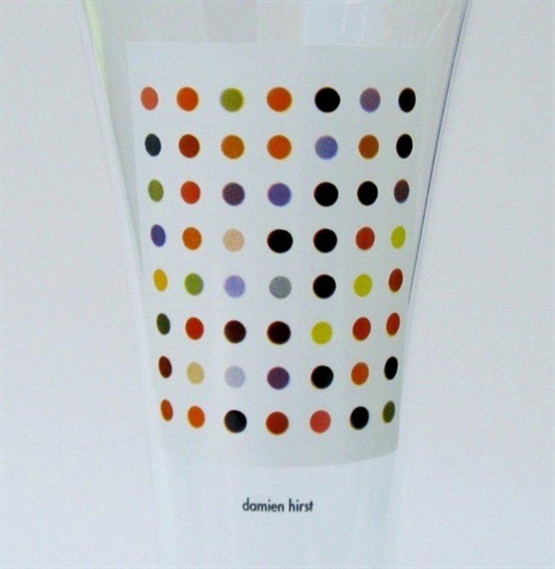 view:45605 - Damien Hirst, Opium (Beck's beer glass) - 