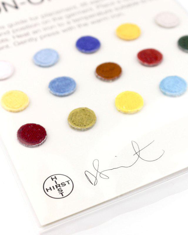 view:46721 - Damien Hirst, Iron on Spots - 