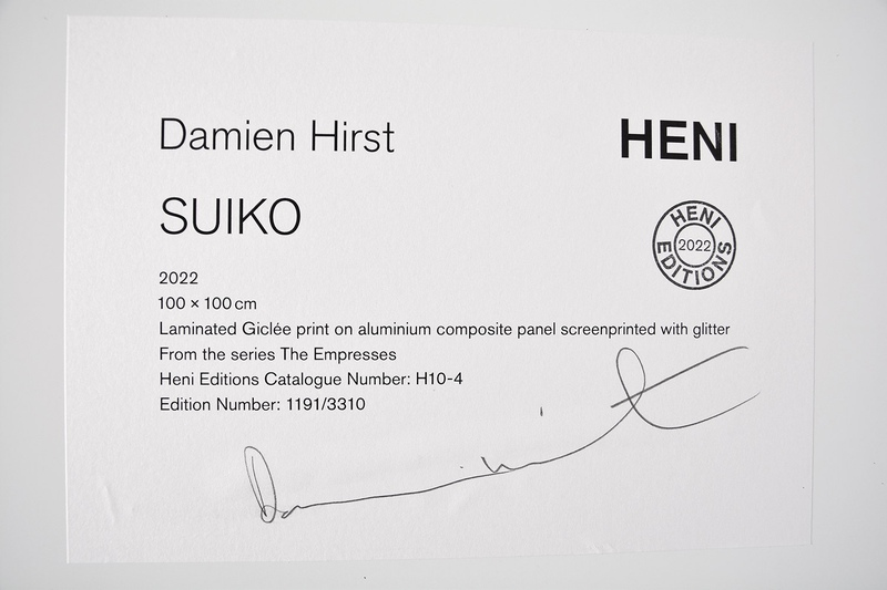 view:65446 - Damien Hirst, THE EMPRESSES - SUIKO - 