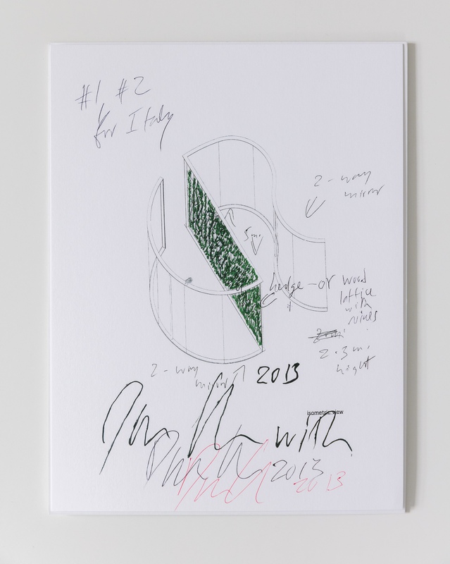 view:89601 - Dan Graham, Untitled 2017 - 