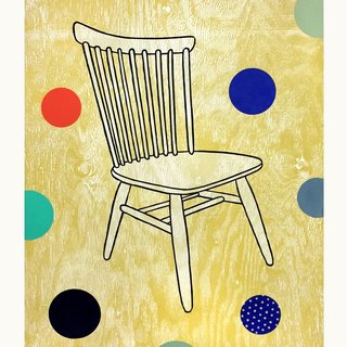 Empty Chair art for sale