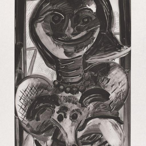 Woman and Dog