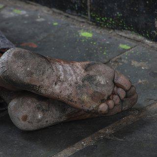 O pé | The foot art for sale
