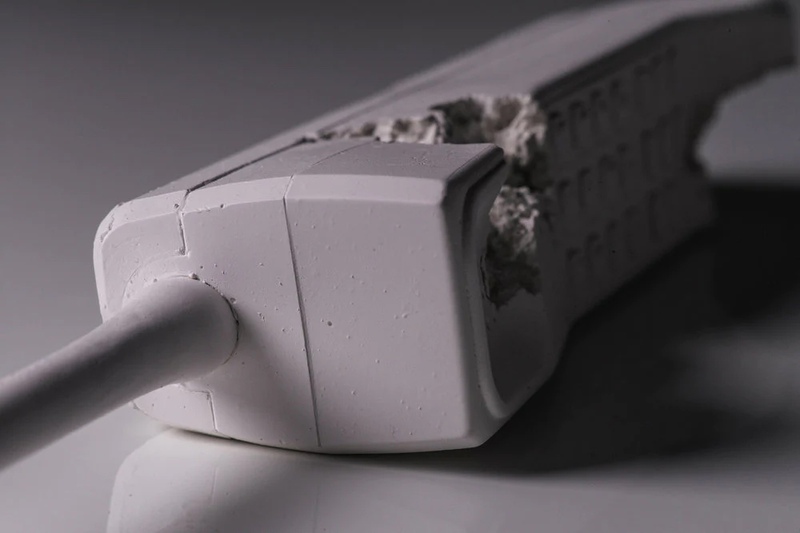 view:87616 - Daniel Arsham, Limited Edition Future Relic 01 Mobile Phone - 