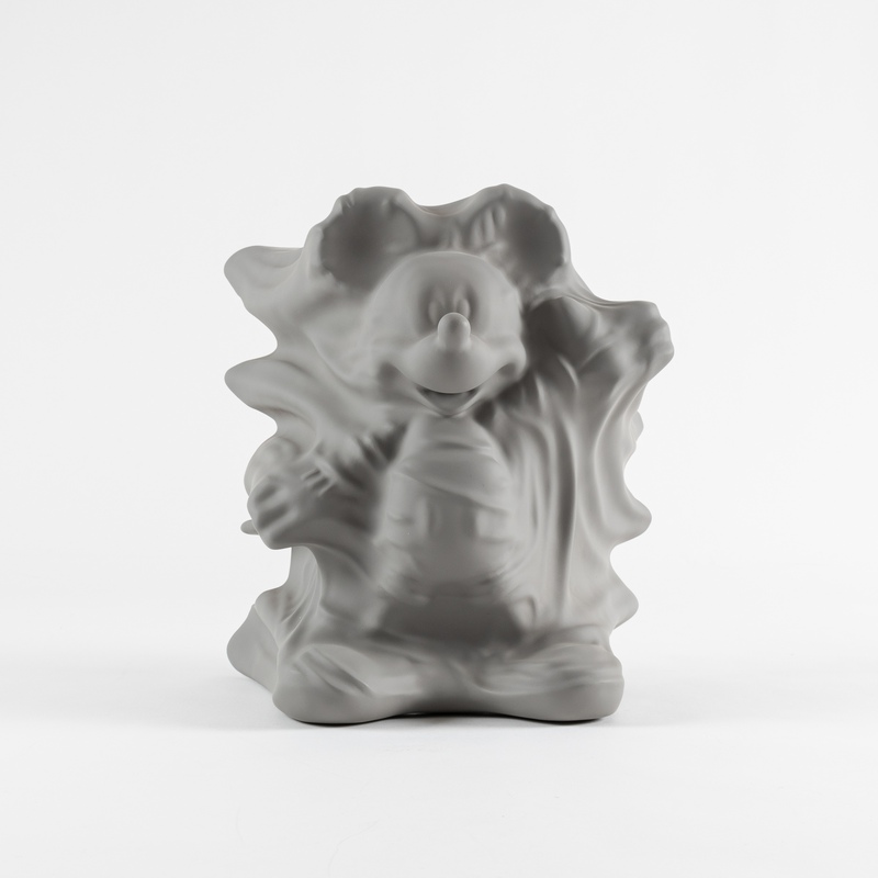Daniel Arsham - Hollow Mickey (Grey) for Sale | Artspace