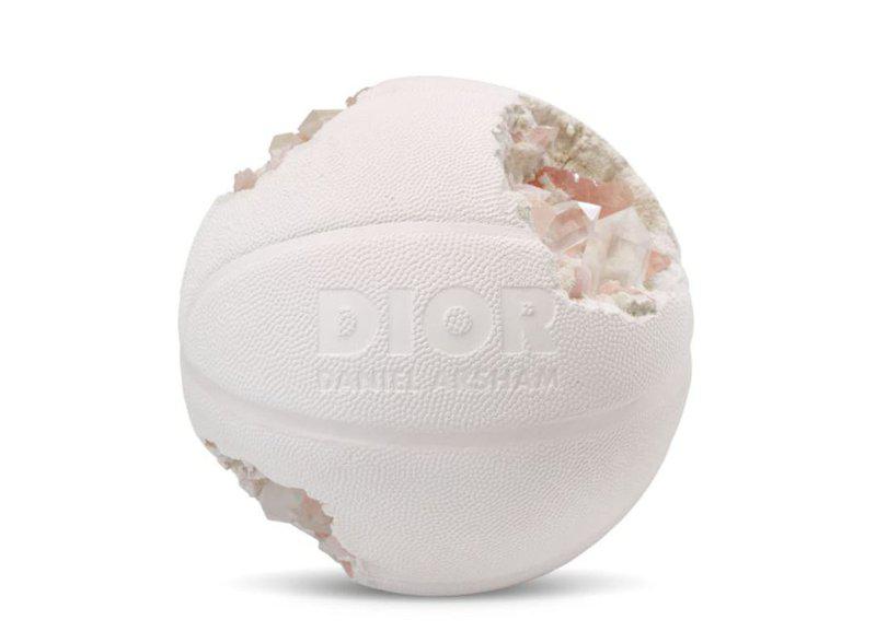 daniel arsham dior basketball