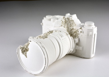 Daniel Arsham Crystal Relic pentax カメラ Daniel Arsham - CRYSTAL RELIC 003 for Sale | Artspace