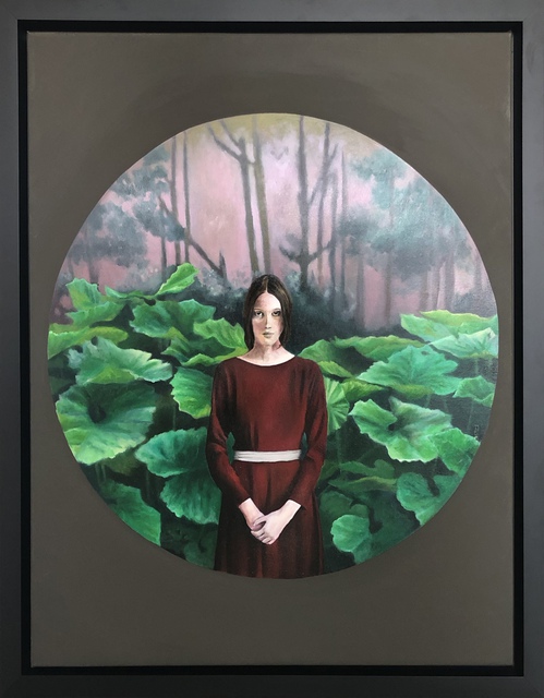 Daniel Casique - El Bosque de los Mitos, Painting