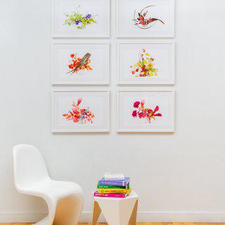 Flower Color Theory art for sale
