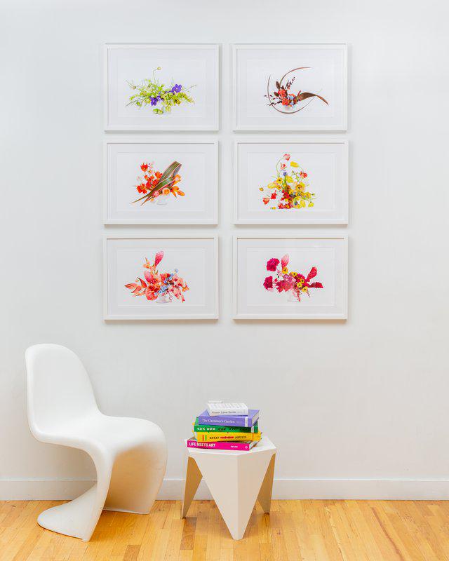 The exclusive Flower Color Theory editions are available as a full suite of six